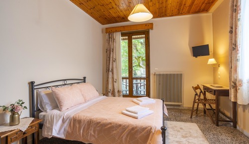 Habitación económica doble