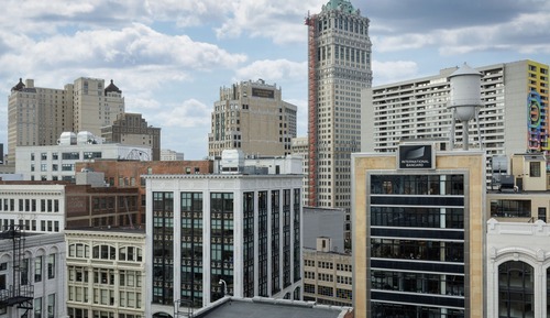 Habitación, 2 camas de matrimonio