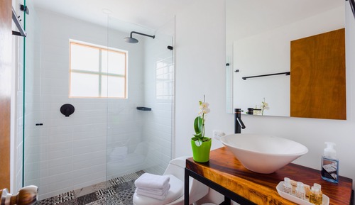 Habitación doble, terraza, vistas al jardín