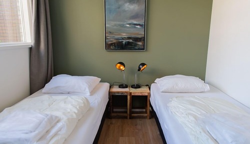 Apartamento, terraza (Kleine Vos)