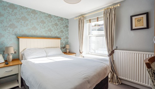 Habitación doble de uso individual