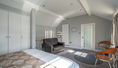 Apartamento, 1 cama doble con sofá cama