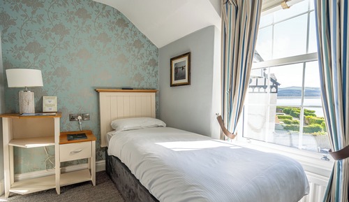 Habitación individual, 1 cama individual (Sea View)