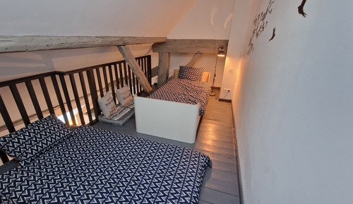 Habitación doble, no fumadores