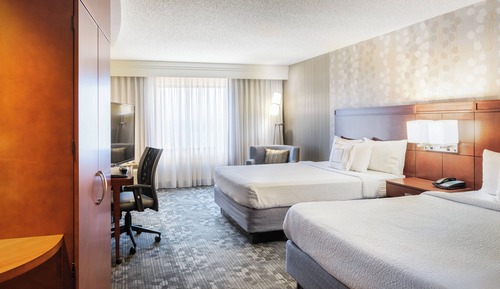 Habitación, 2 camas de matrimonio, no fumadores (Hearing Accessible)