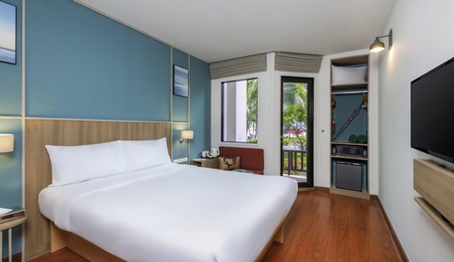 Suite, 1 cama doble con sofá cama