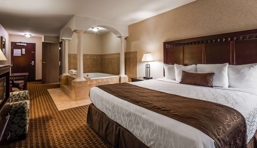 Suite, 1 cama de matrimonio grande, no fumadores, bañera de hidromasaje
