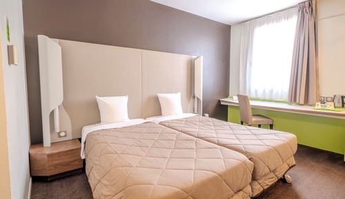 Habitación estándar, 2 camas individuales