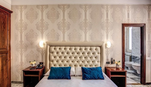 Habitación Confort doble de uso individual, 1 cama doble, vistas a la ciudad