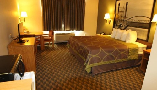 Habitación estándar, 1 habitación, no fumadores (1 King Bed)