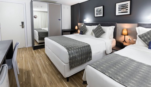 Habitación doble superior