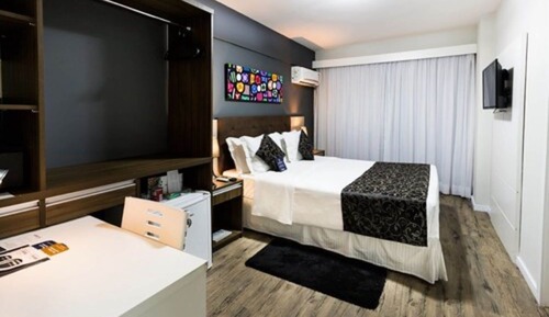 Habitación económica doble