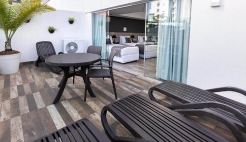 Superior Casal com Varanda