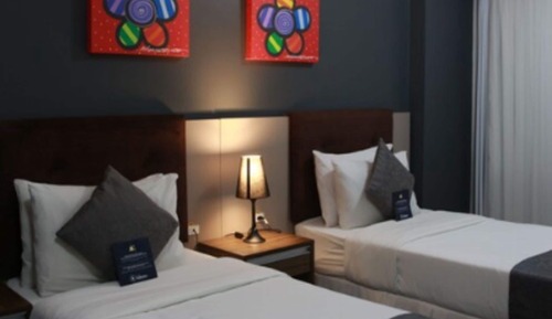 Habitación económica con 2 camas individuales