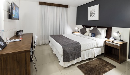 Habitación económica doble (Quarto Economico Casal PCD)