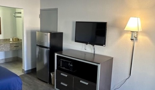 Habitación, 2 camas dobles, fumadores, frigorífico y microondas