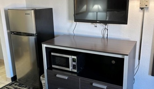 Habitación, 1 cama de matrimonio grande, fumadores, frigorífico y microondas