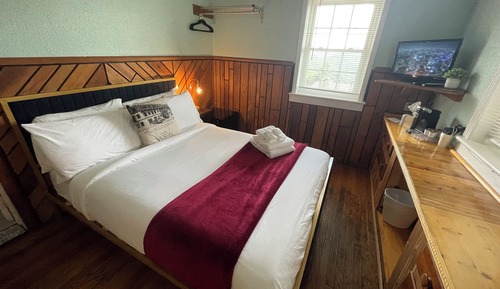 Habitación estándar, 1 cama de matrimonio, no fumadores (Room 202)