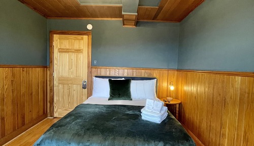 Habitación Deluxe, 1 cama de matrimonio, no fumadores, balcón (Room 308)