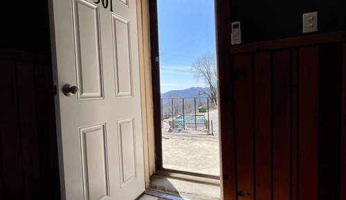 Habitación Deluxe, 1 cama de matrimonio, no fumadores, balcón (Room 301)