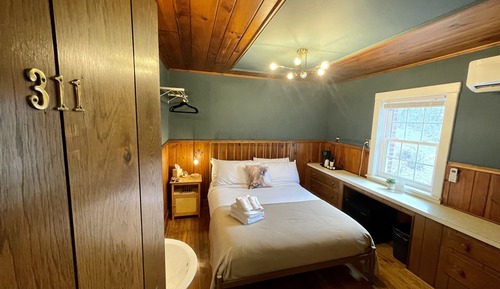 Habitación estándar, 1 cama de matrimonio, no fumadores (Room 311)