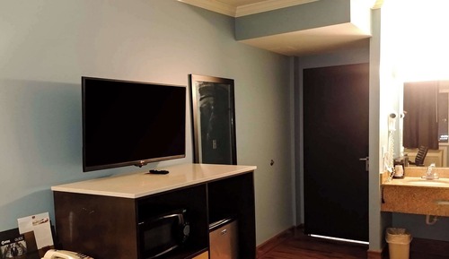 Habitación estándar, 1 cama de matrimonio, fumadores
