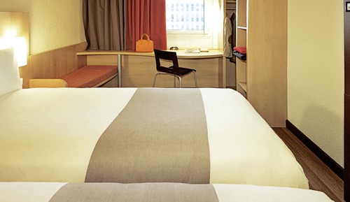 Habitación estándar, 2 camas individuales