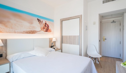 Habitación individual, balcón
