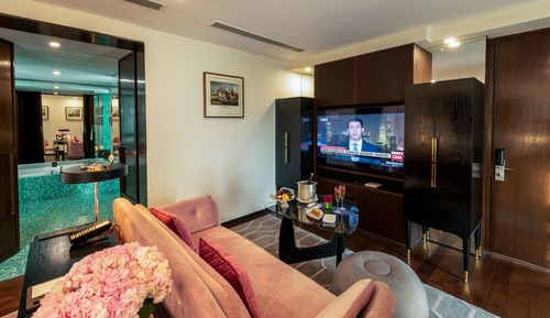 Suite presidencial, 2 habitaciones, piscina privada