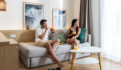Suite, balcón, en una planta alta (2 adults + 1 child)