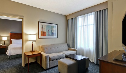 Habitación, 2 camas de matrimonio