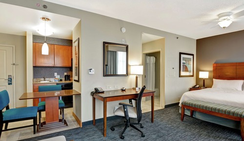 Estudio, 1 cama de matrimonio grande, accesible