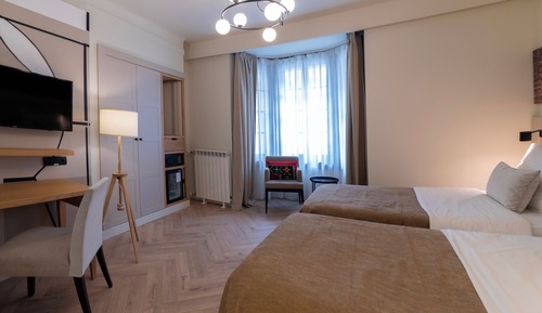 Habitación superior con 2 camas individuales, 2 camas individuales