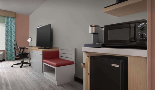 Habitación, 2 camas de matrimonio