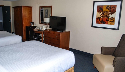 Habitación estándar, 2 camas de matrimonio, no fumadores