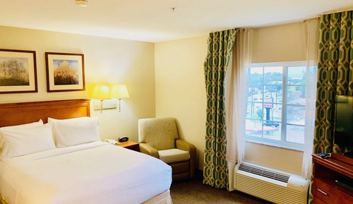 Suite estudio, 1 cama de matrimonio, no fumadores