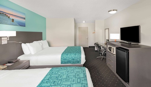 Habitación Deluxe, 2 camas de matrimonio, no fumadores