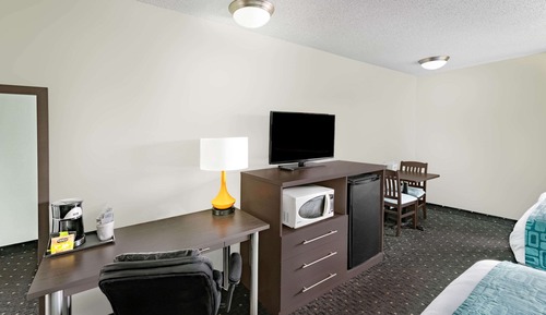 Habitación, 2 camas de matrimonio, no fumadores