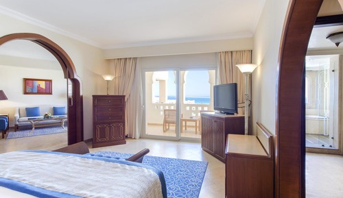 Suite superior, vistas a la bahía (Deluxe Suite)