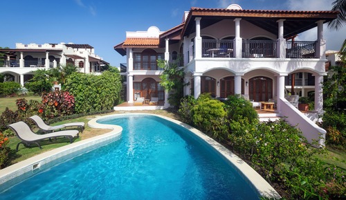 Villa, 2 habitaciones, vistas al mar (with Pool)