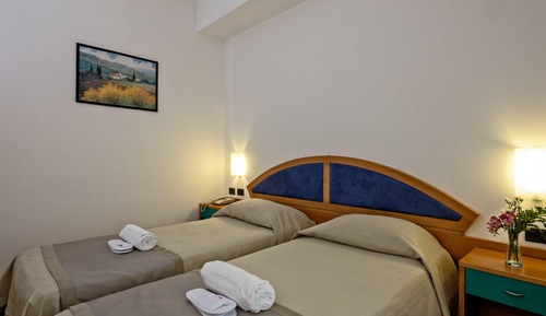 Habitación estándar con 1 cama doble o 2 individuales