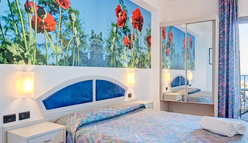 Habitación doble, vistas al mar