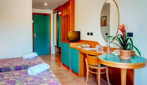 Habitación económica doble