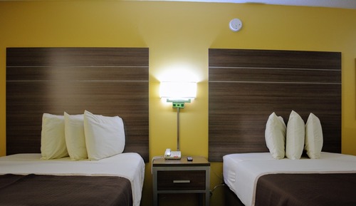 Habitación, 2 camas dobles, no fumadores