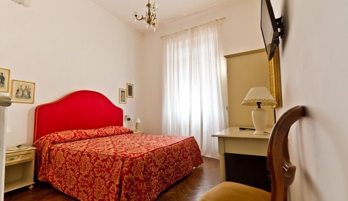 Habitación estándar doble, vistas al mar