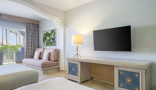 Suite junior, frente al mar (Beach Access)