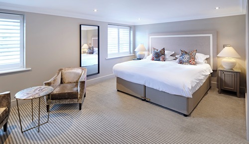 Habitación clásica, 1 cama de matrimonio grande