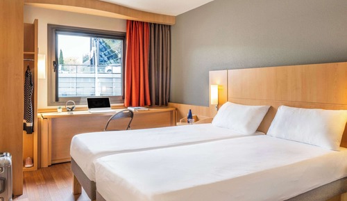 Habitación estándar, 2 camas individuales