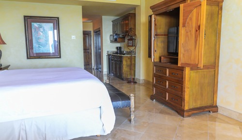 Habitación de lujo, 1 habitación, vistas al mar (Superior)