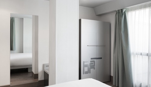 Habitación cuádruple superior, terraza